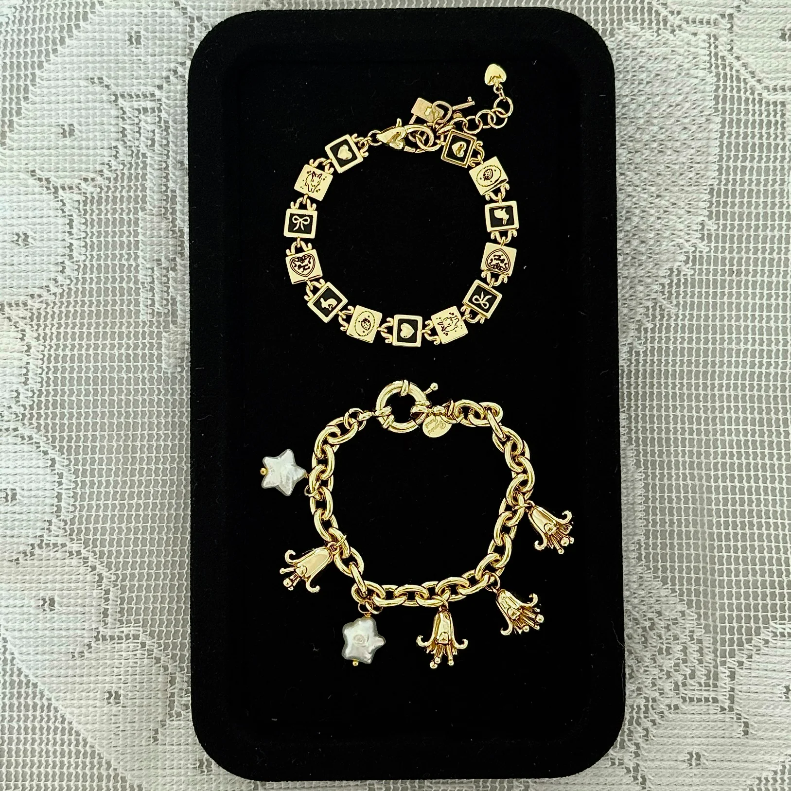 A Stroll In The Garden Bracelet in Gold - Image 4