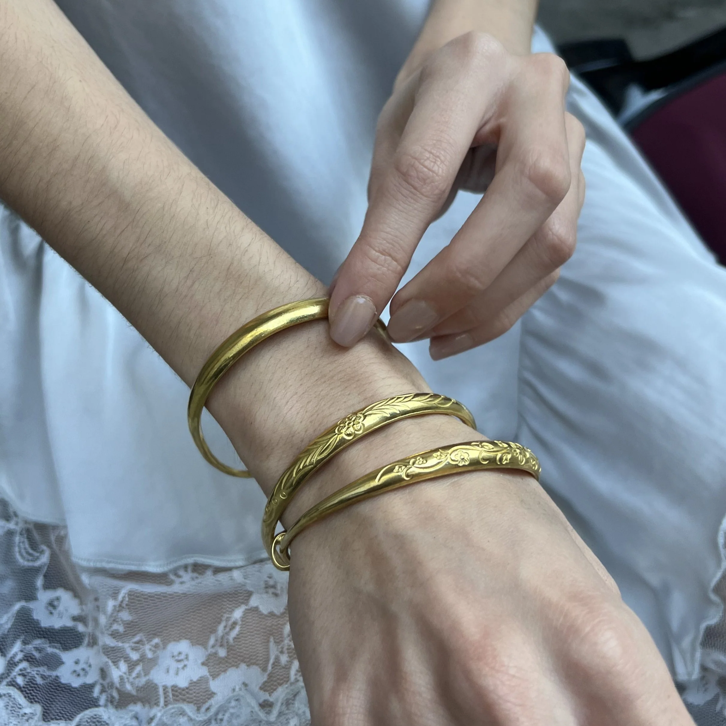 Primrose Bangle Stack - Image 4