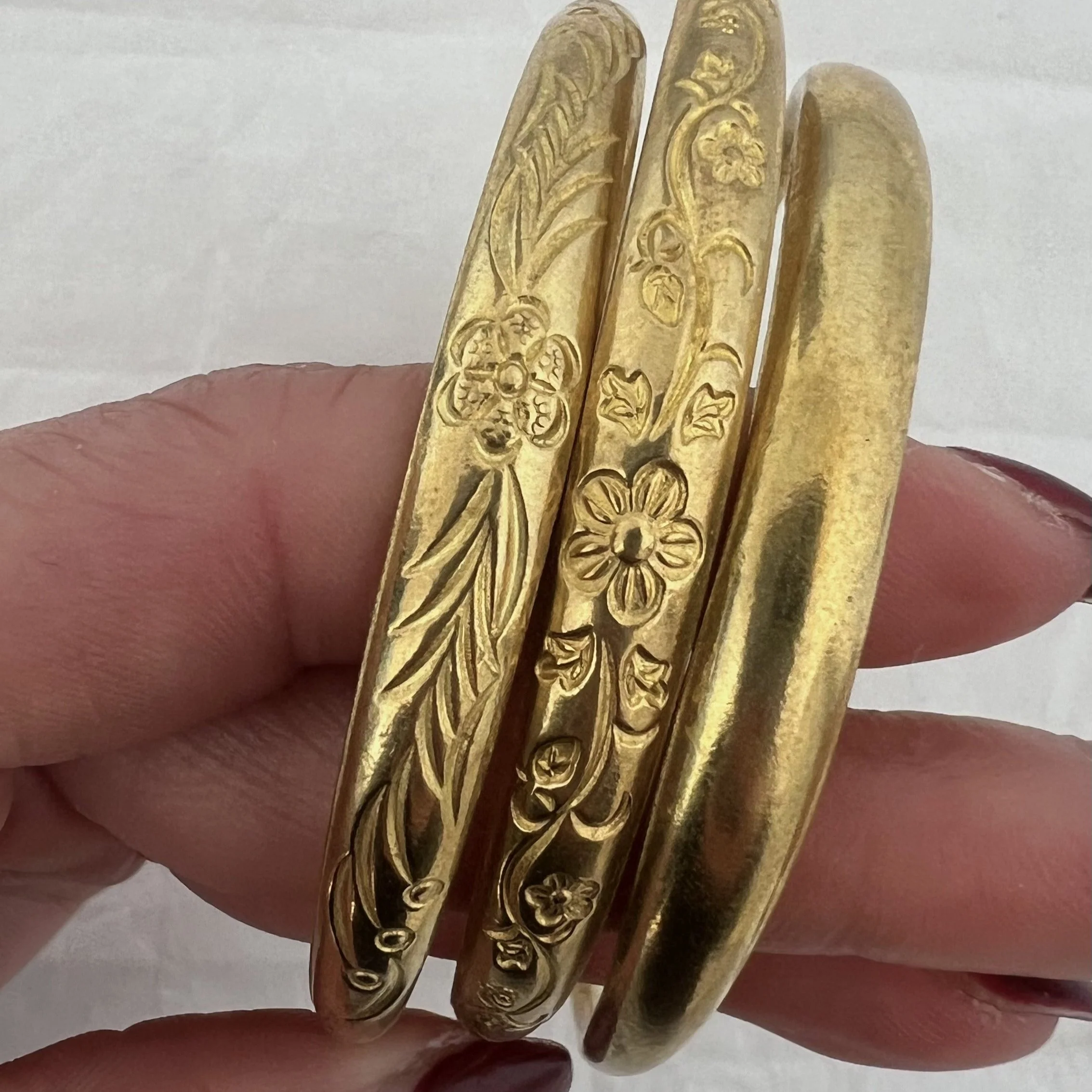 Primrose Bangle Stack - Image 5